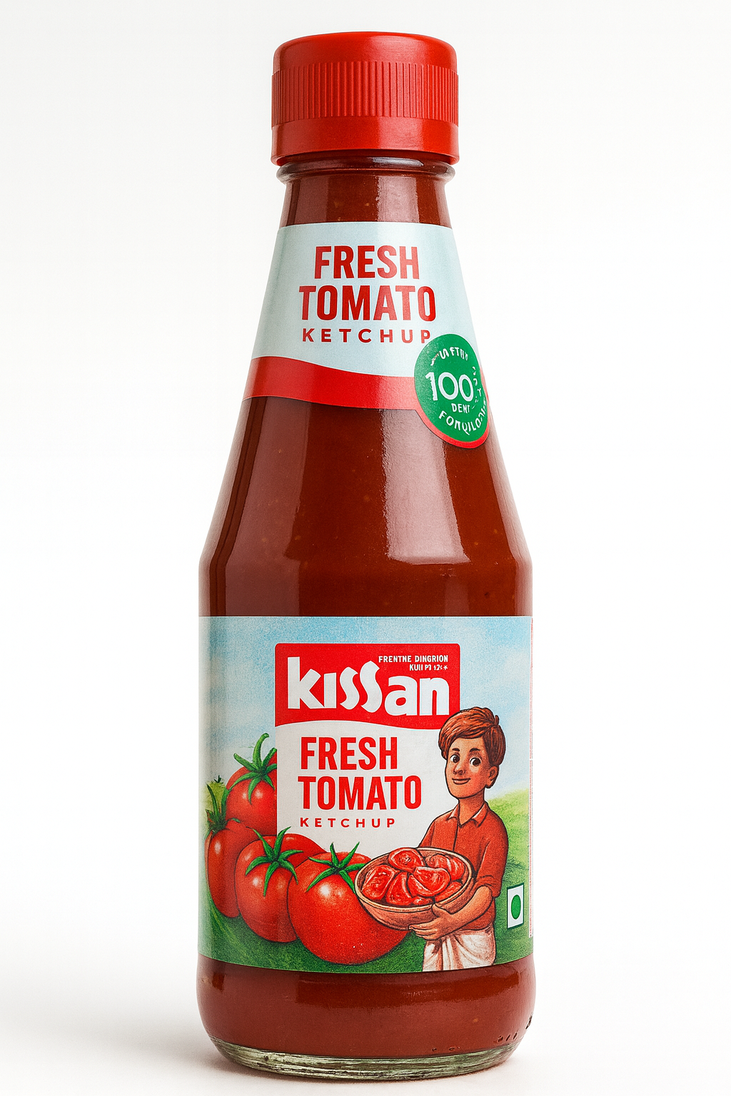 KISSAN 
Fresh Tomato Ketchup 500g