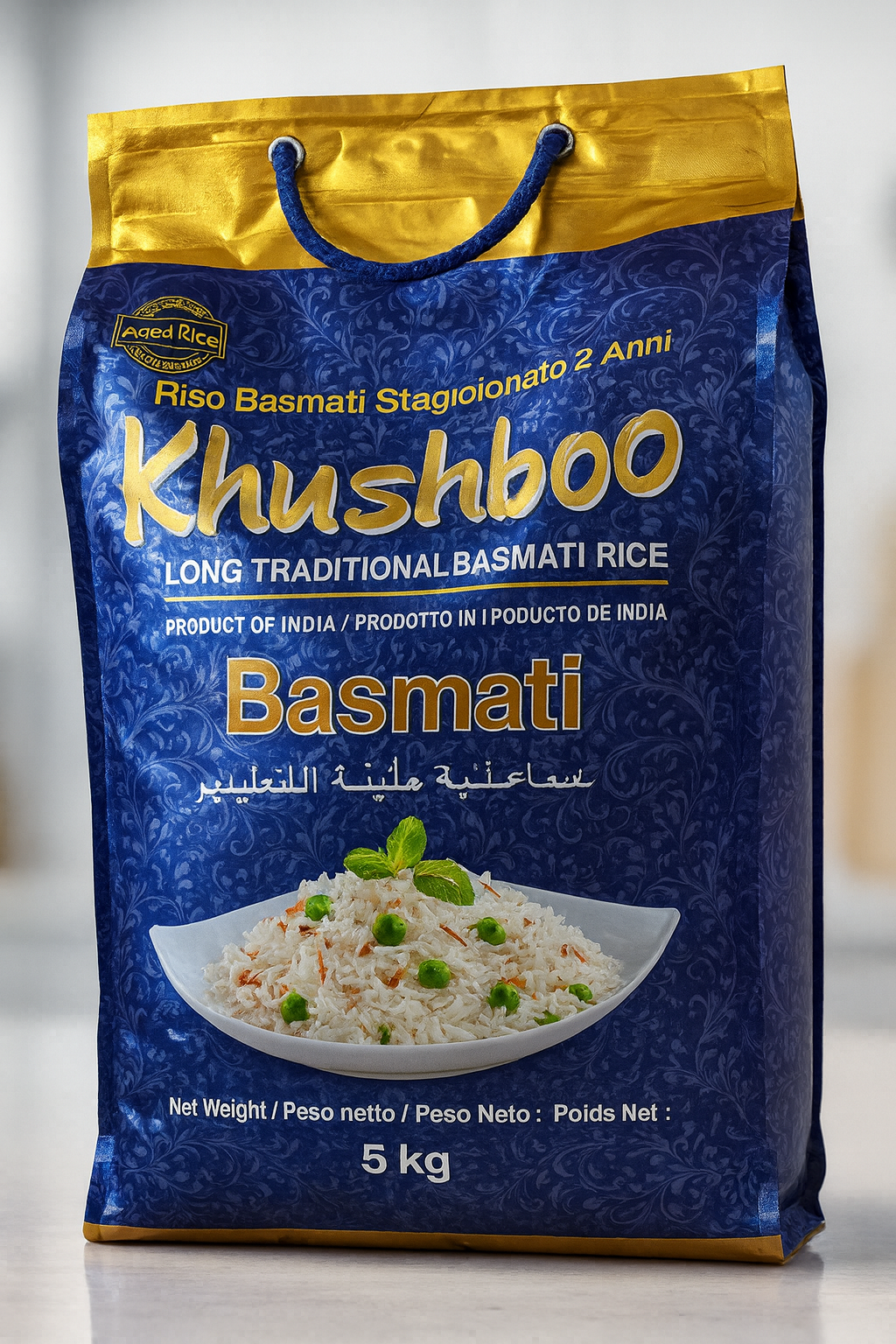Khushboo Blue basmati rice 5kg