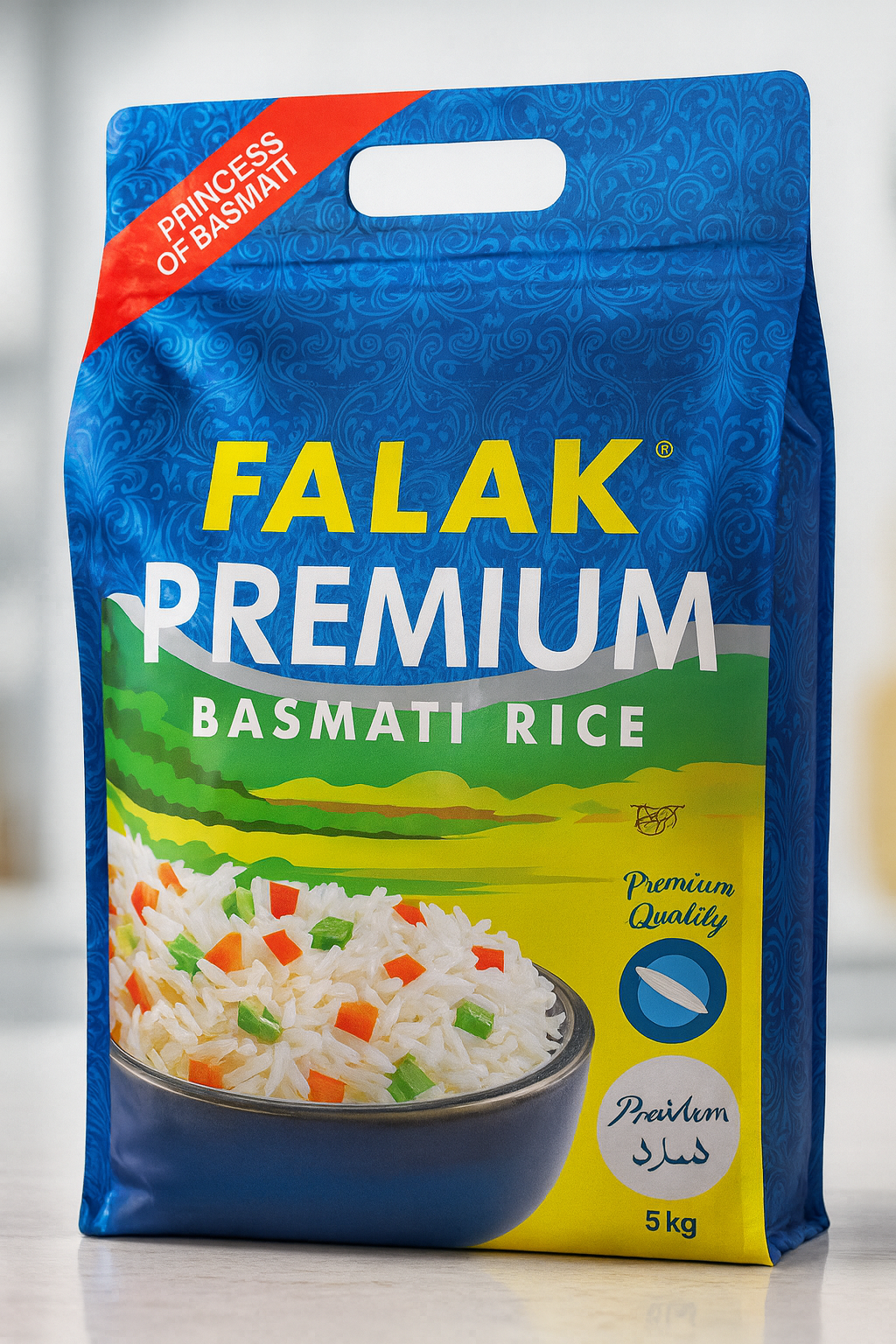 Falak Premium basmati rice 5kg