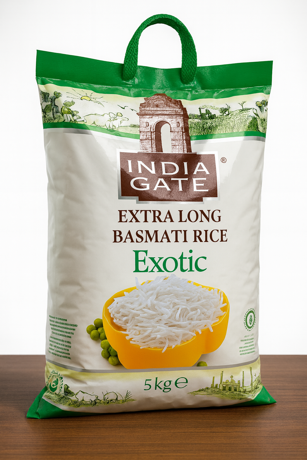 India Gate
Exotic basmati Rice 5kg