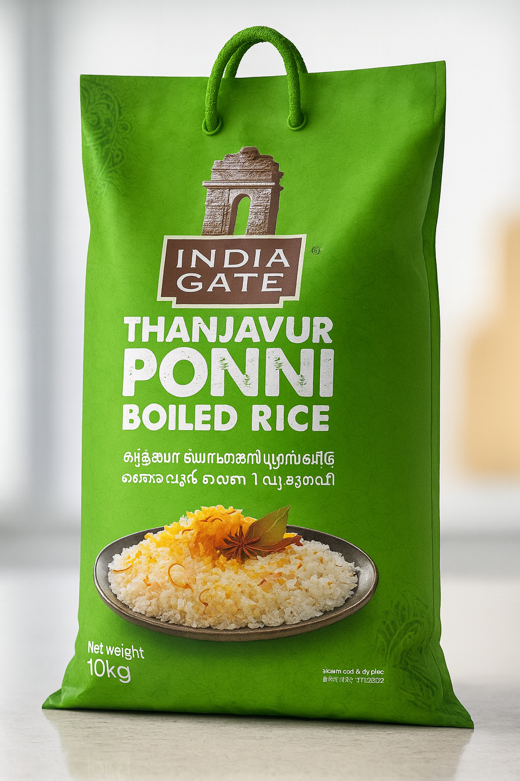 India Gate
Ponni boiled rice 10kg