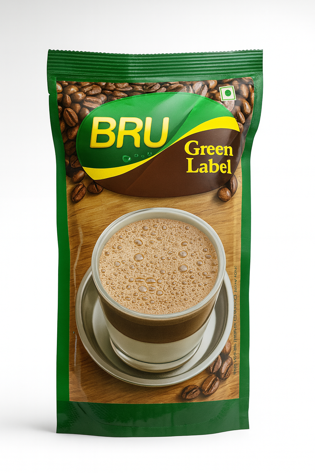BRU
Green label 200g
