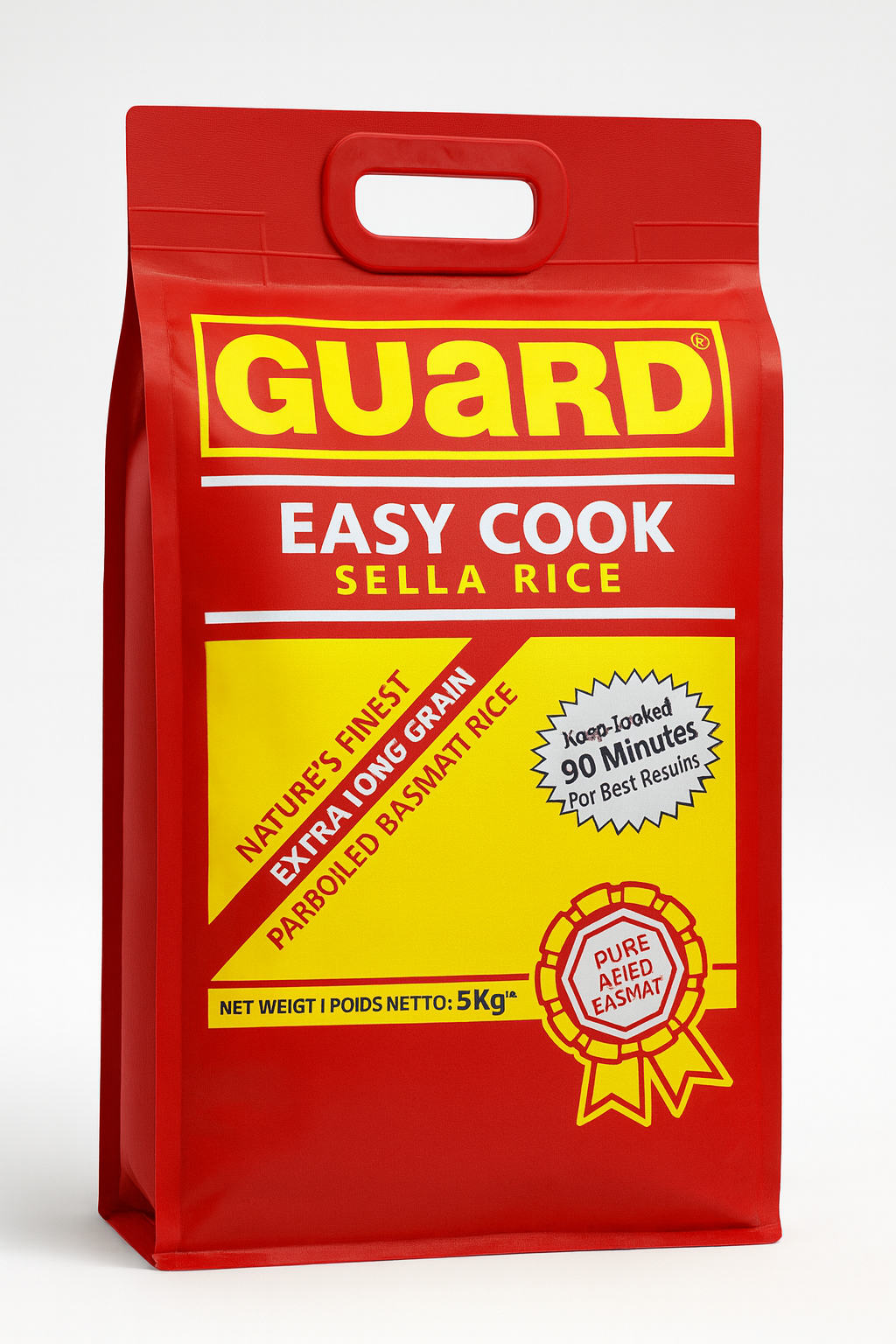Guard sella rice 5kg