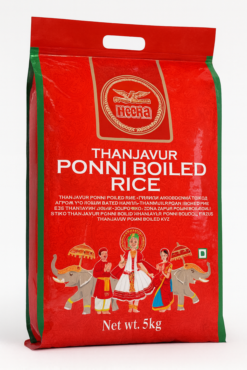 HEERA 
ponni boiled rice 5kg