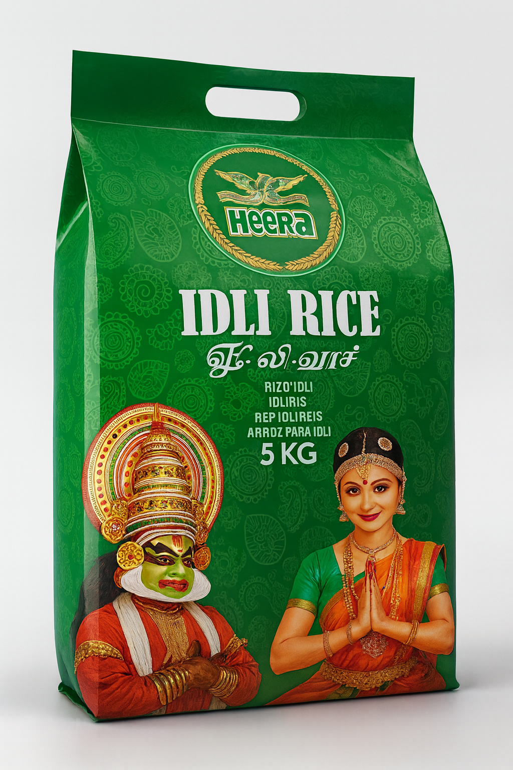 HEERA 
Idli rice 5kg