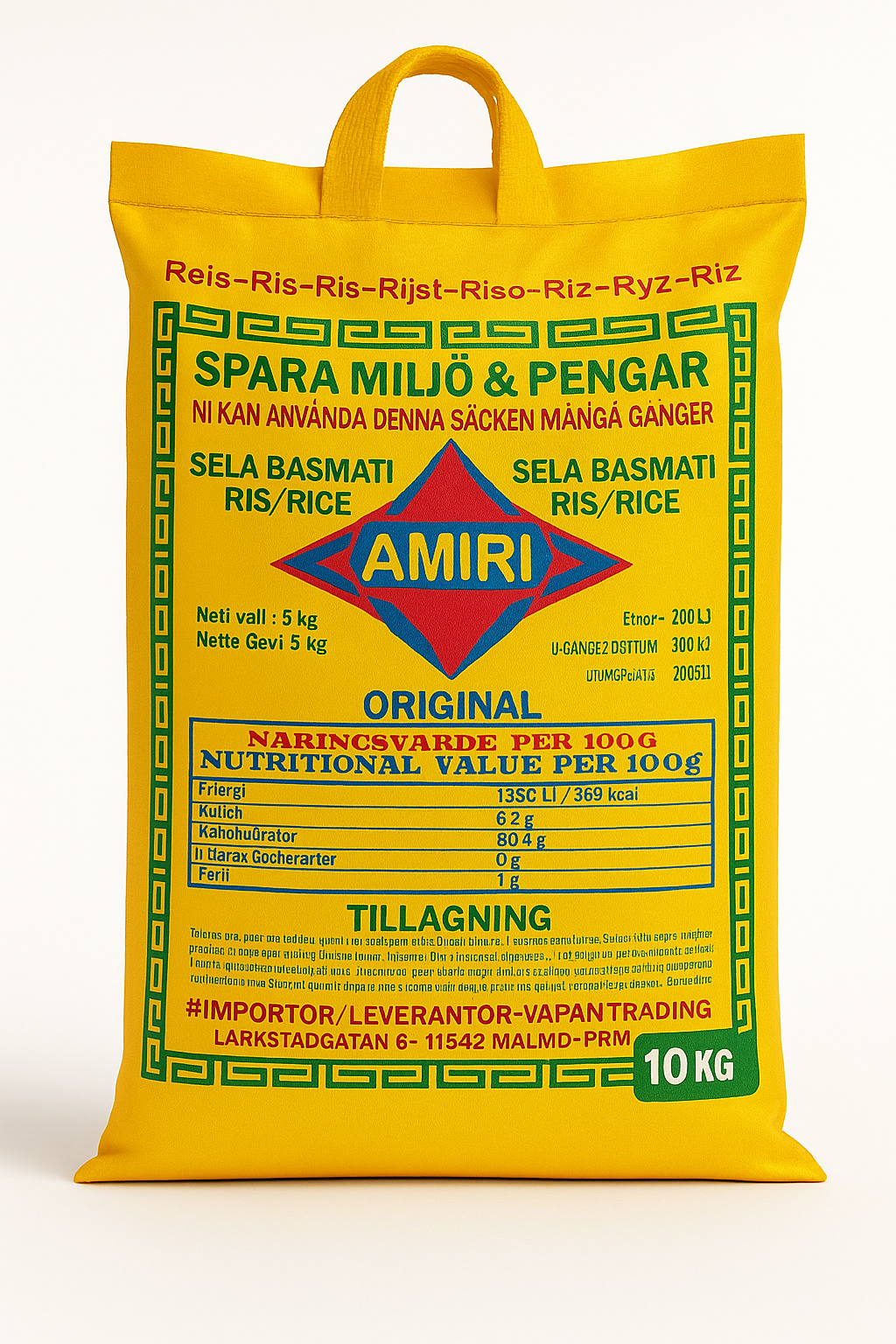 Amiri rice 10kg