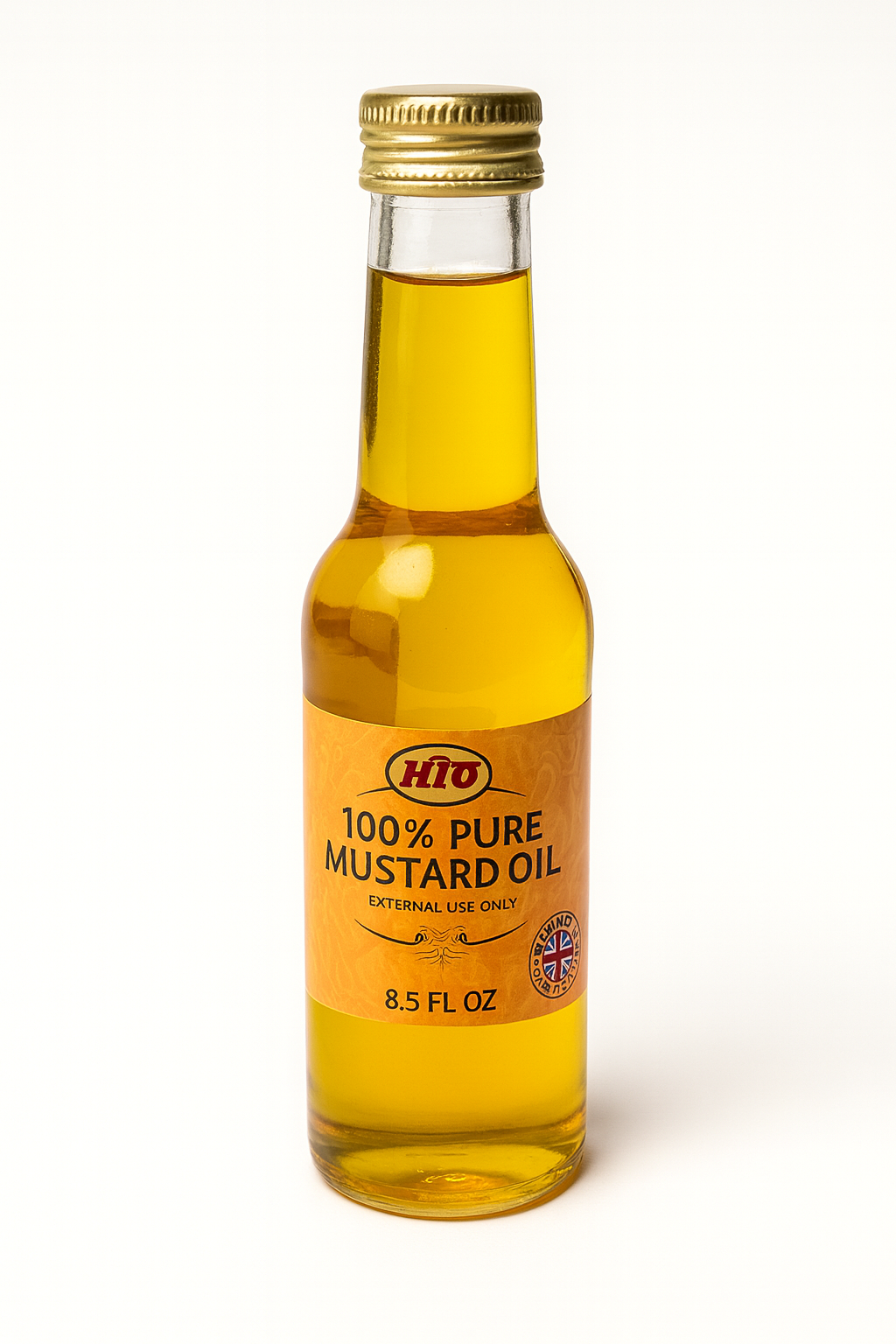 KTC mustard oil 250ml
External use