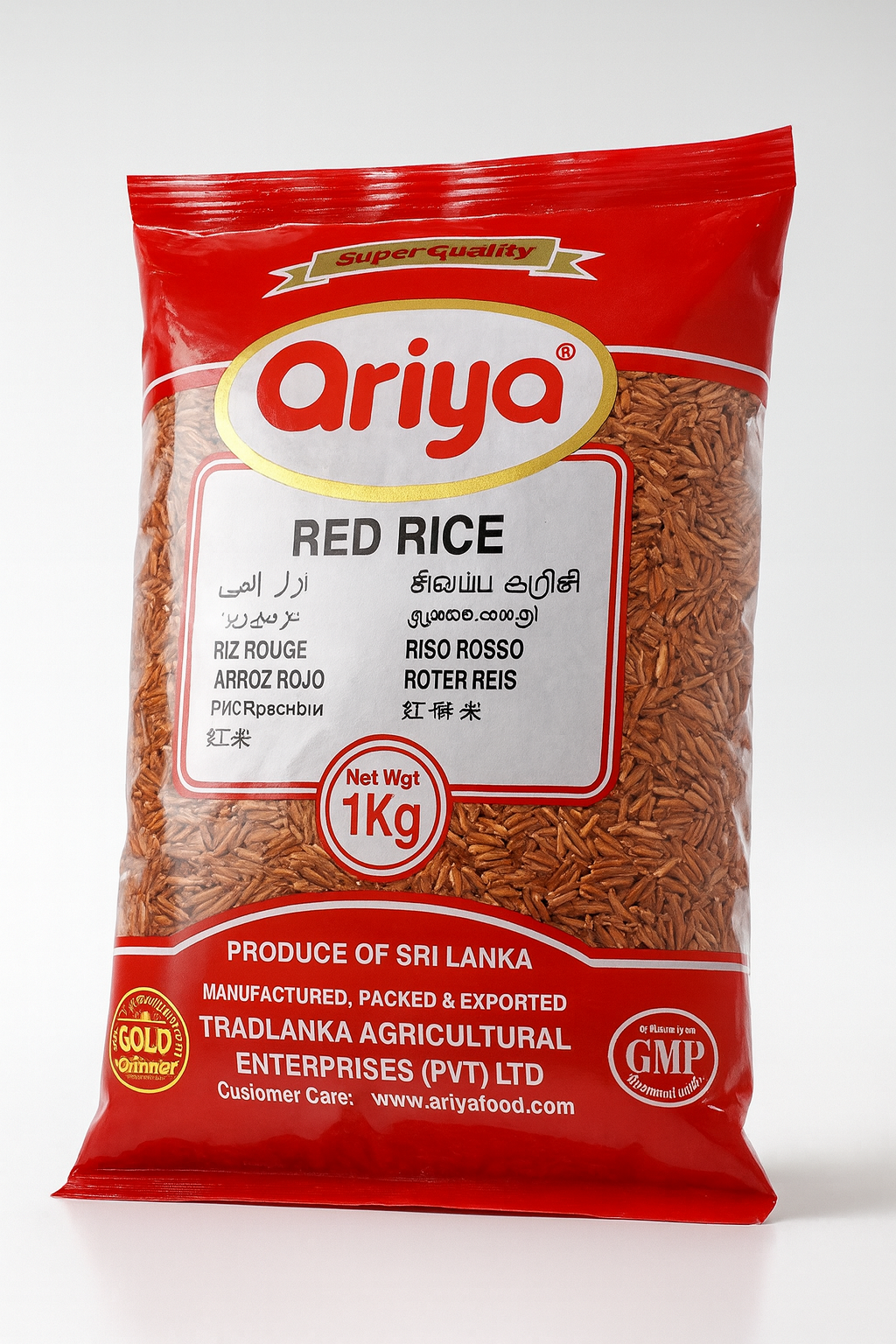 Ariya 
red rice 1kg