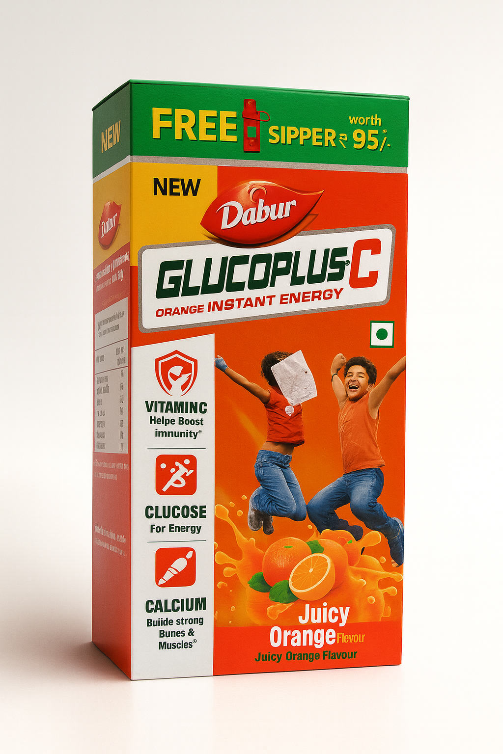 Dabur orange glucon c 500g