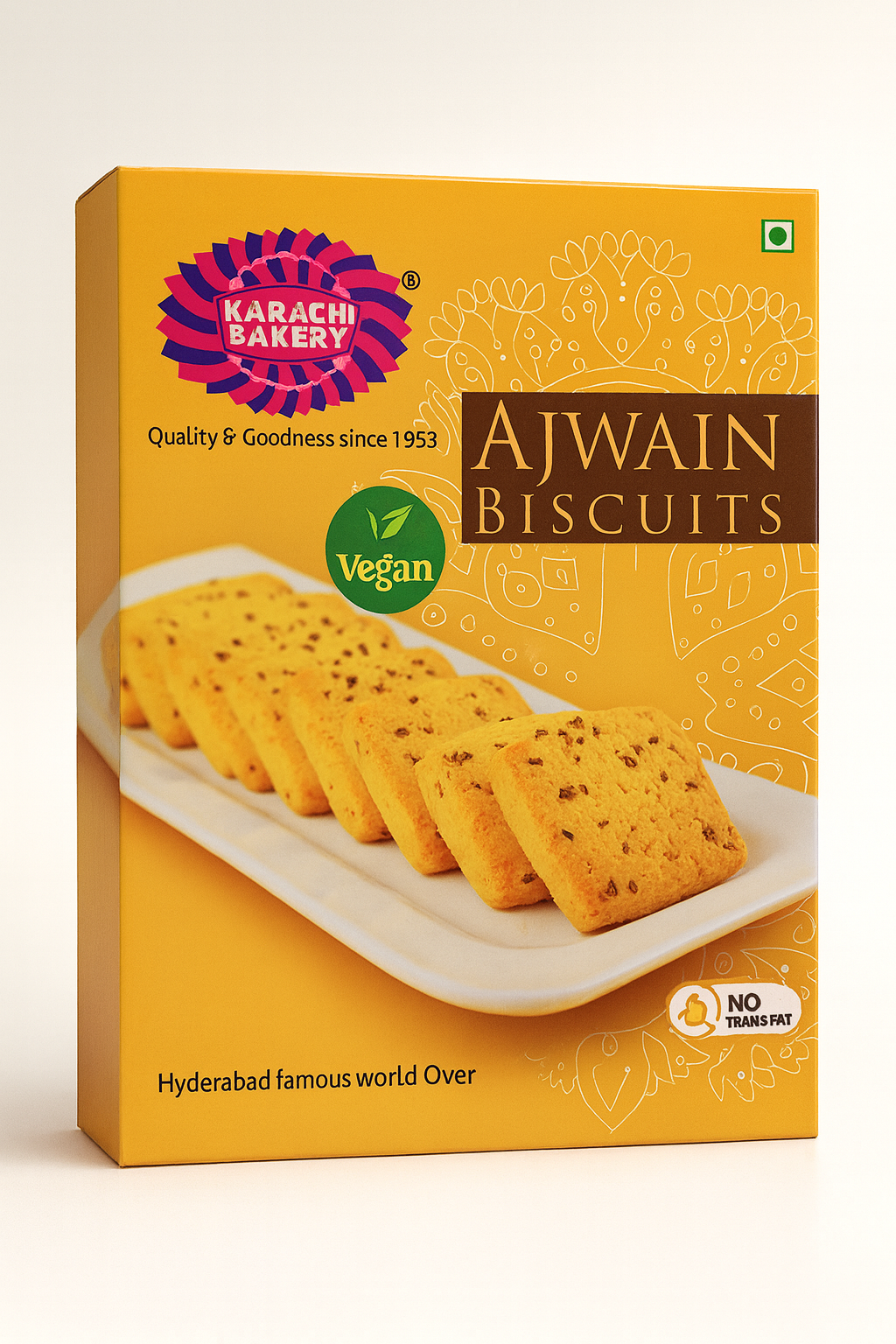 Karachi ajwain biscuit 400g