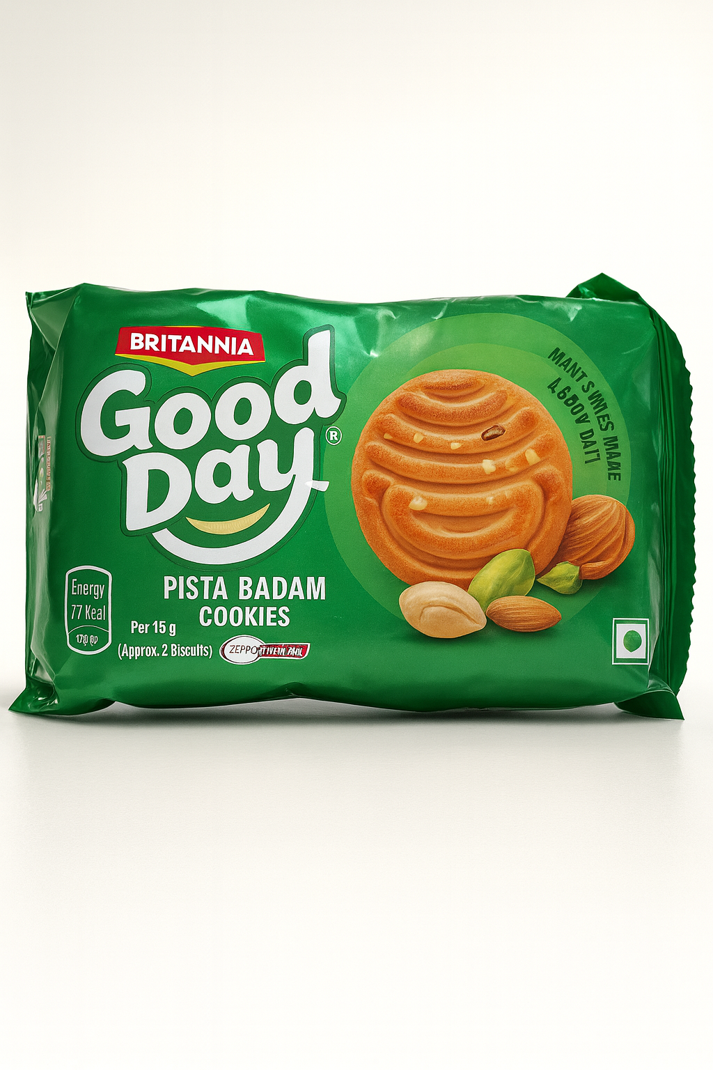 Britannia good day pista almond 200g
