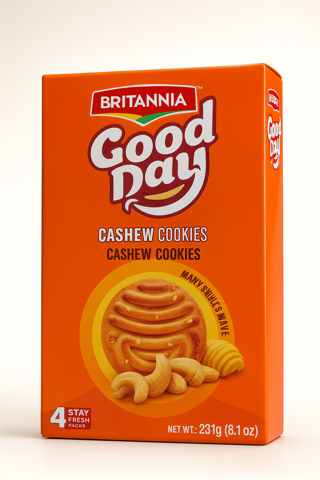 Britannia good day cashew 231g