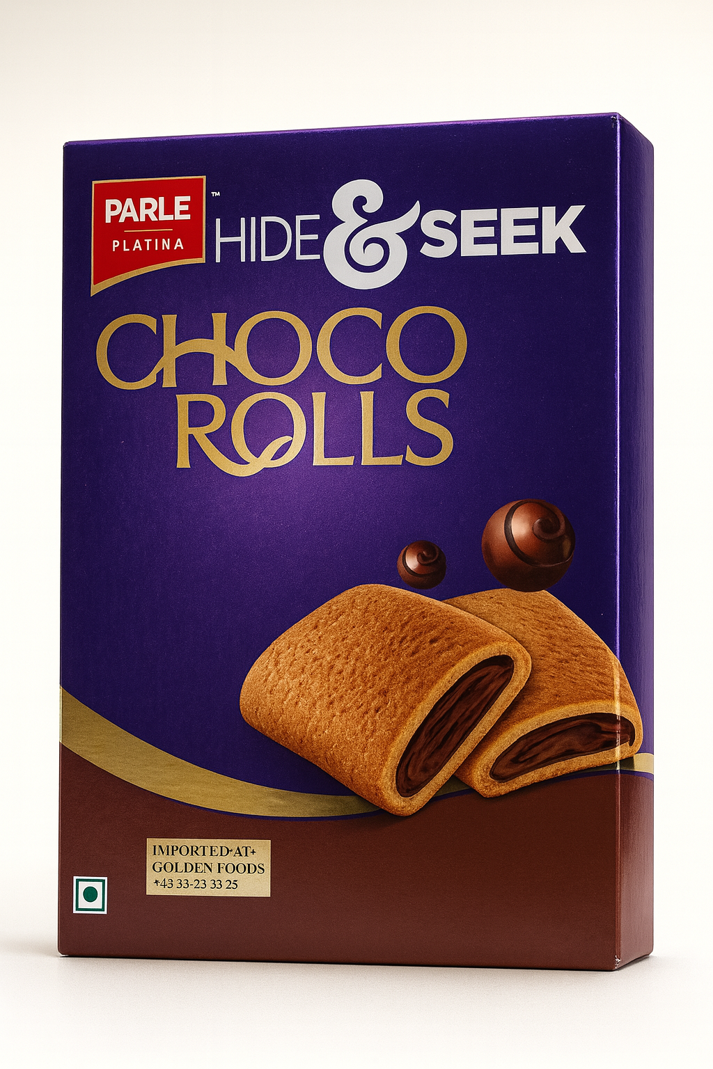 Parle choco rolls 250g