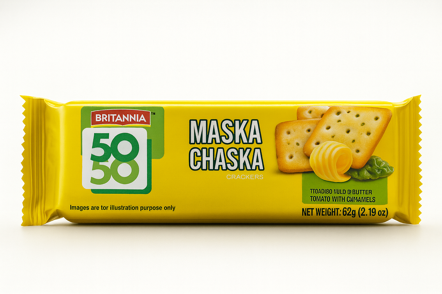 Britannia maska chaska 62g