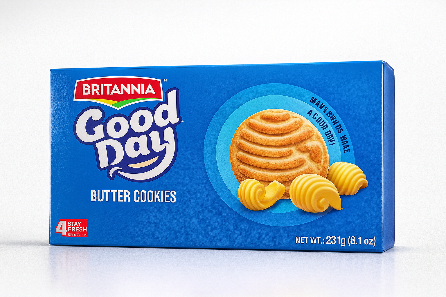 Britannia good day butter 231g