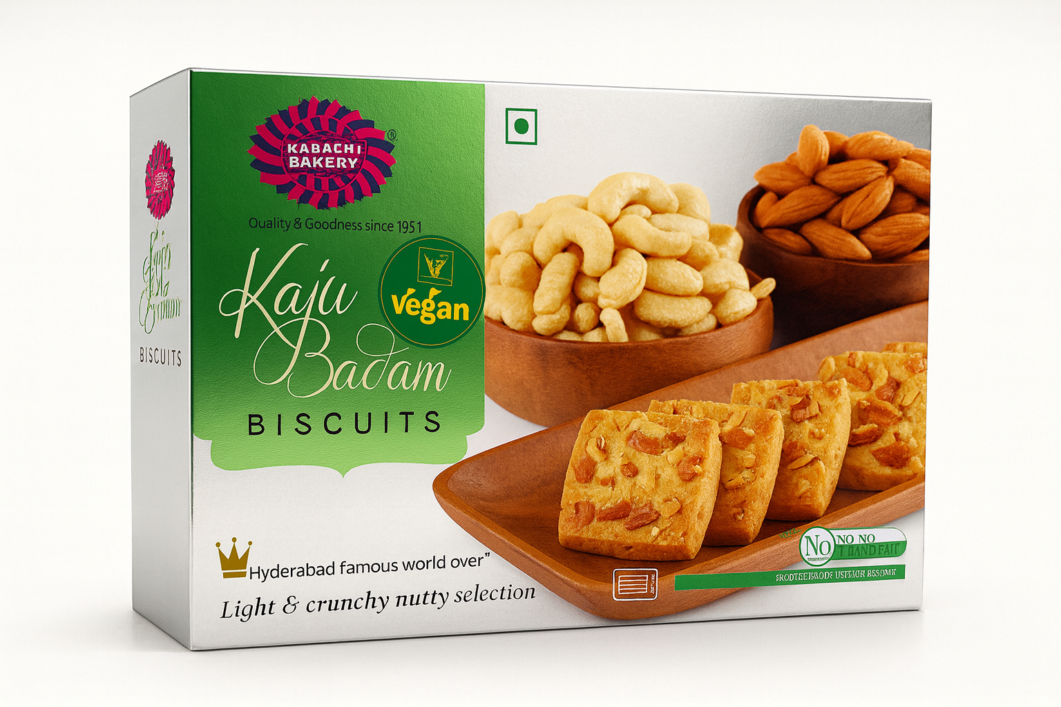Karachi kaju badam biscuits 400g