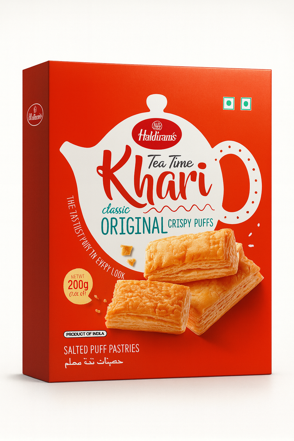 Khari original puffs 200g