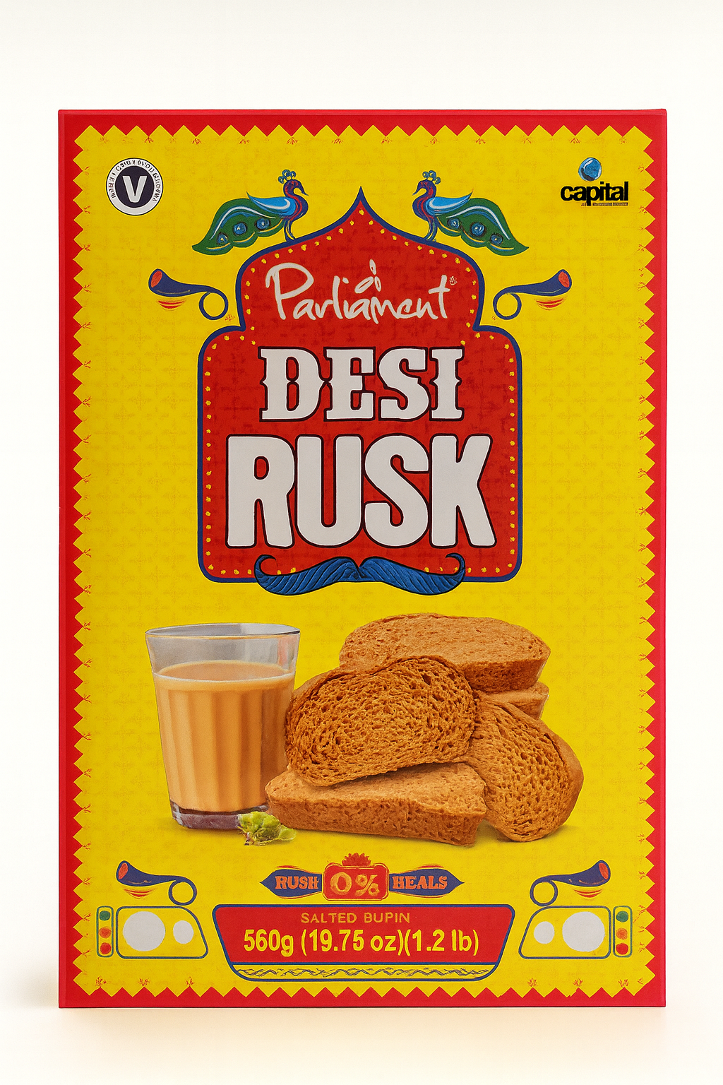 Desi rusk 560g