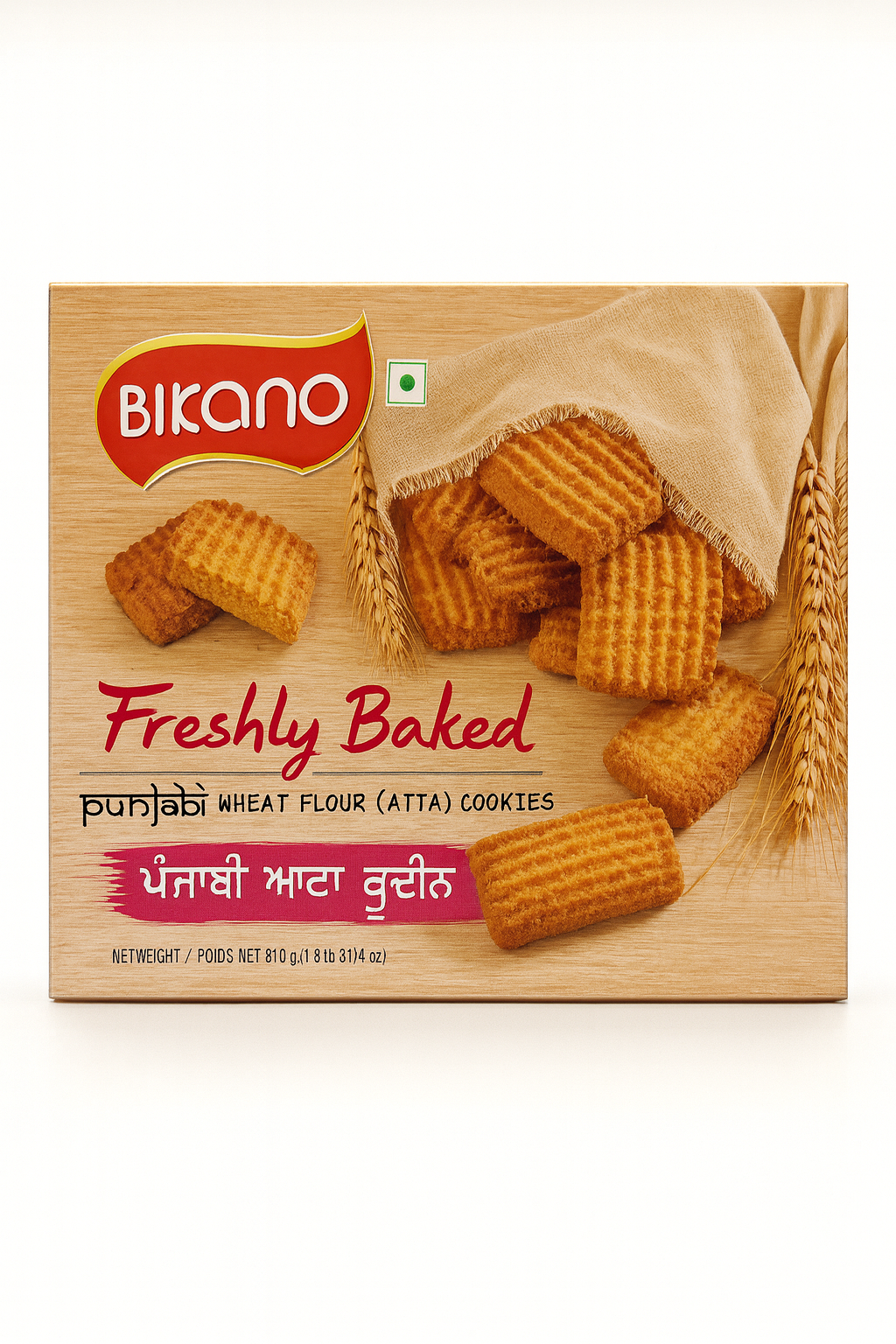 Bikano Punjabi biscuits 800g