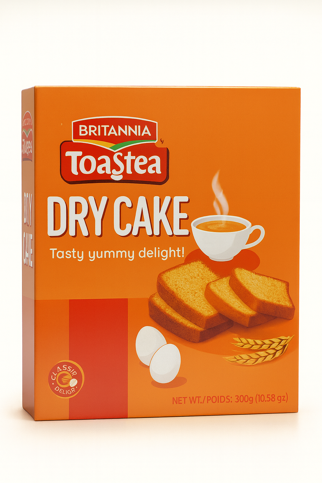 Britannia dry cake 300g
