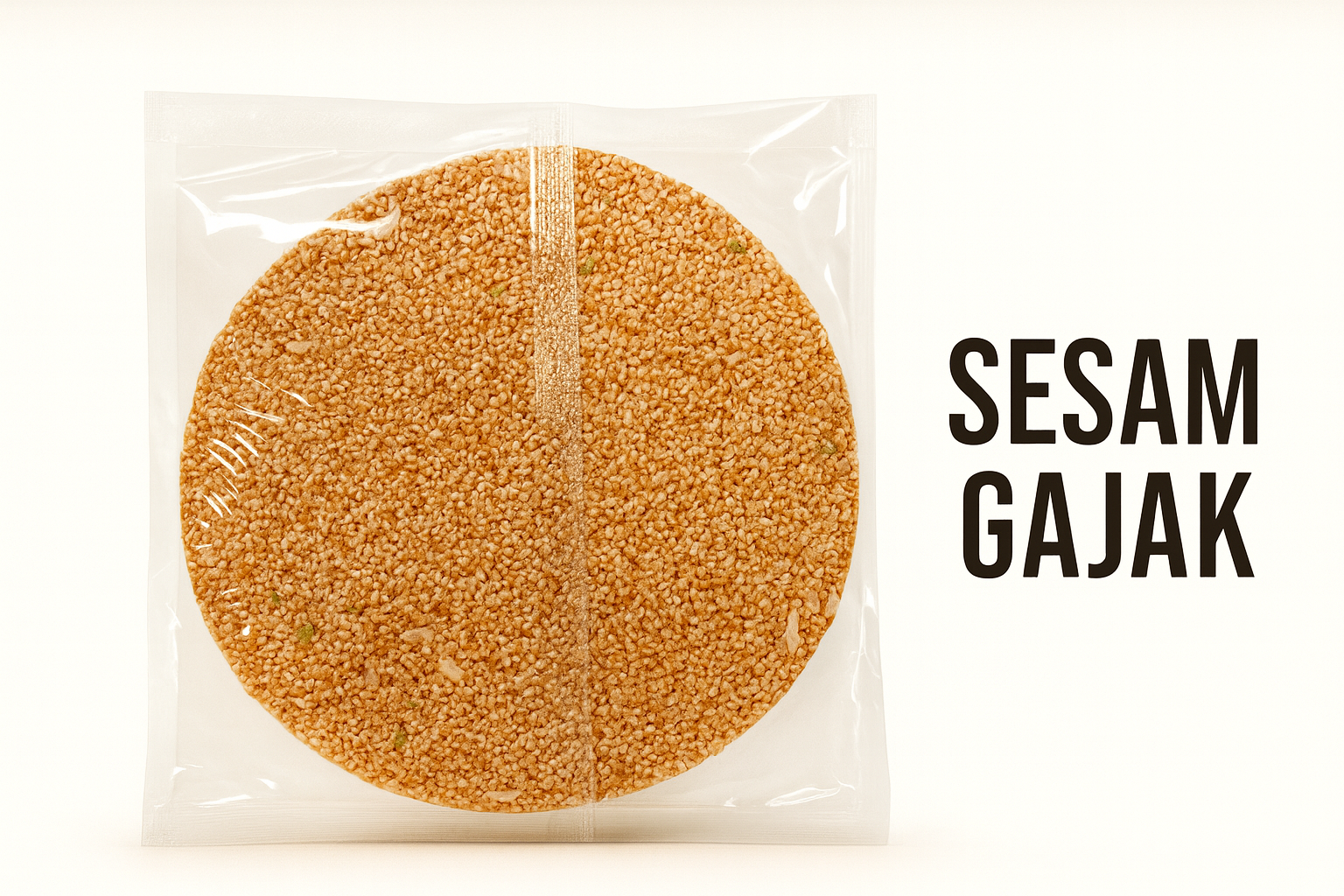 Sesame round chikki (Gajak)200g
