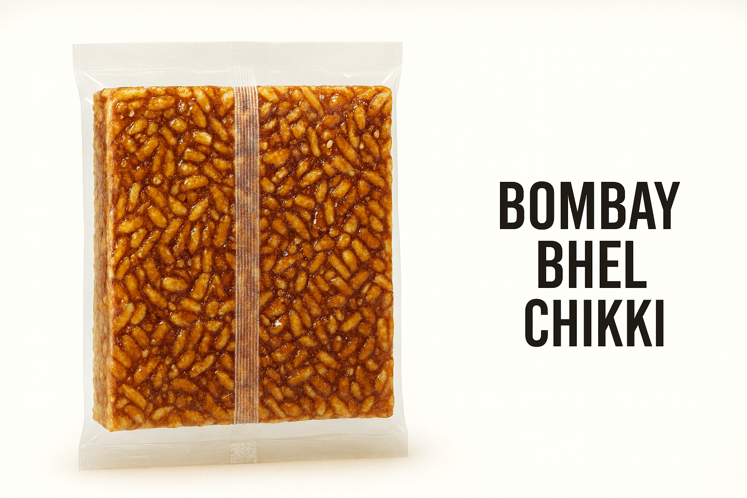 Bombay bhel chikki 100g