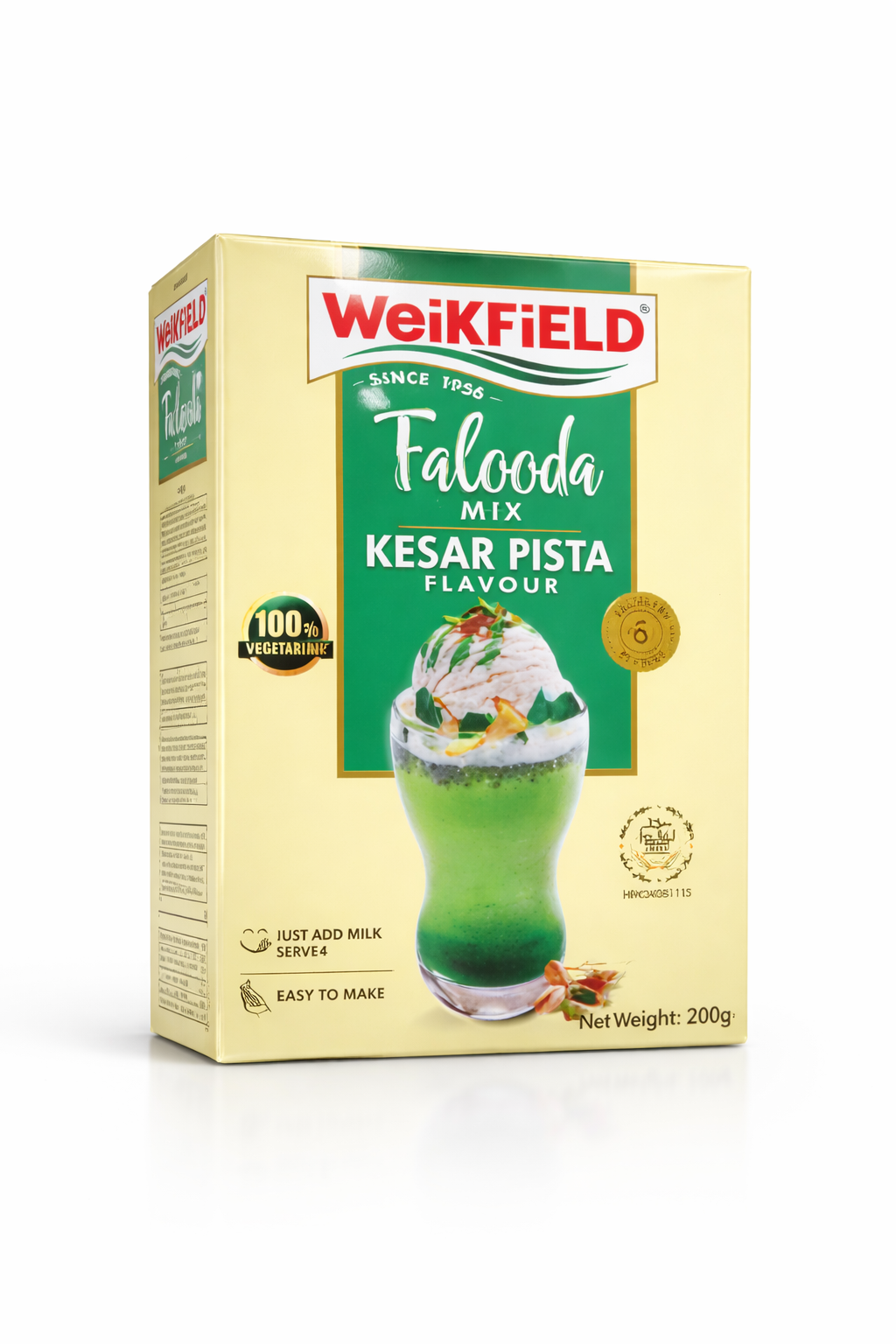 WeiKfiELD Falooda MIX Kesar pista