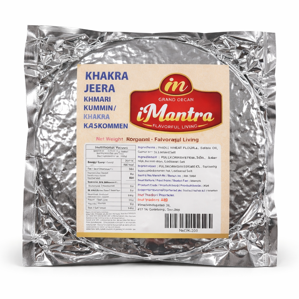Mantra khakra jeera 200g