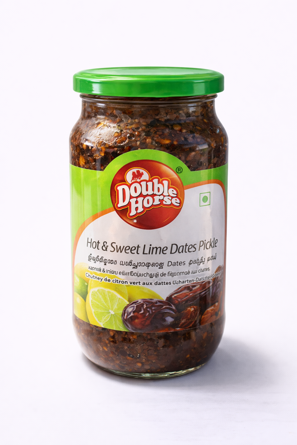 DH Hot sweet lime dates pickle 400g