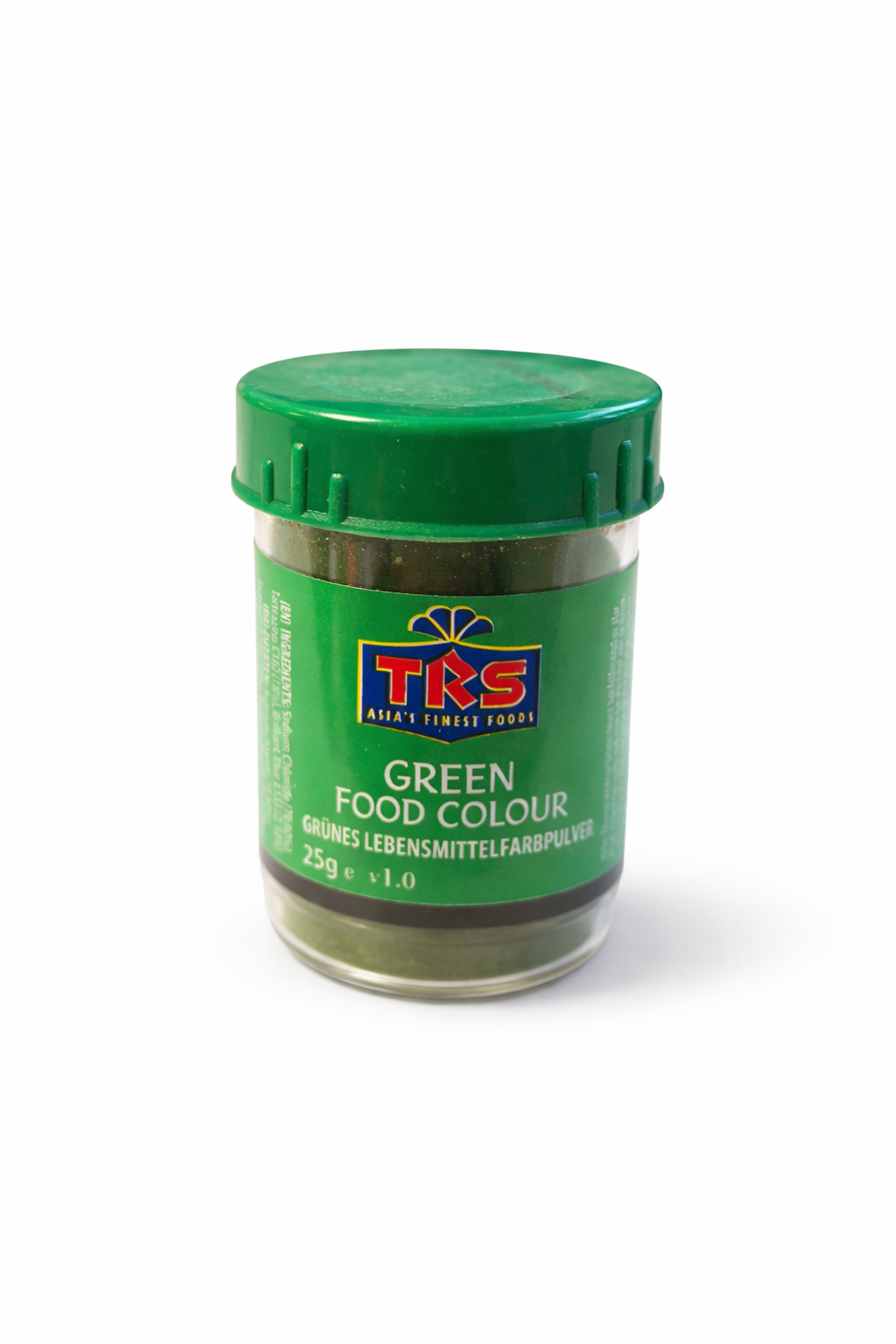 Green food colour 25g