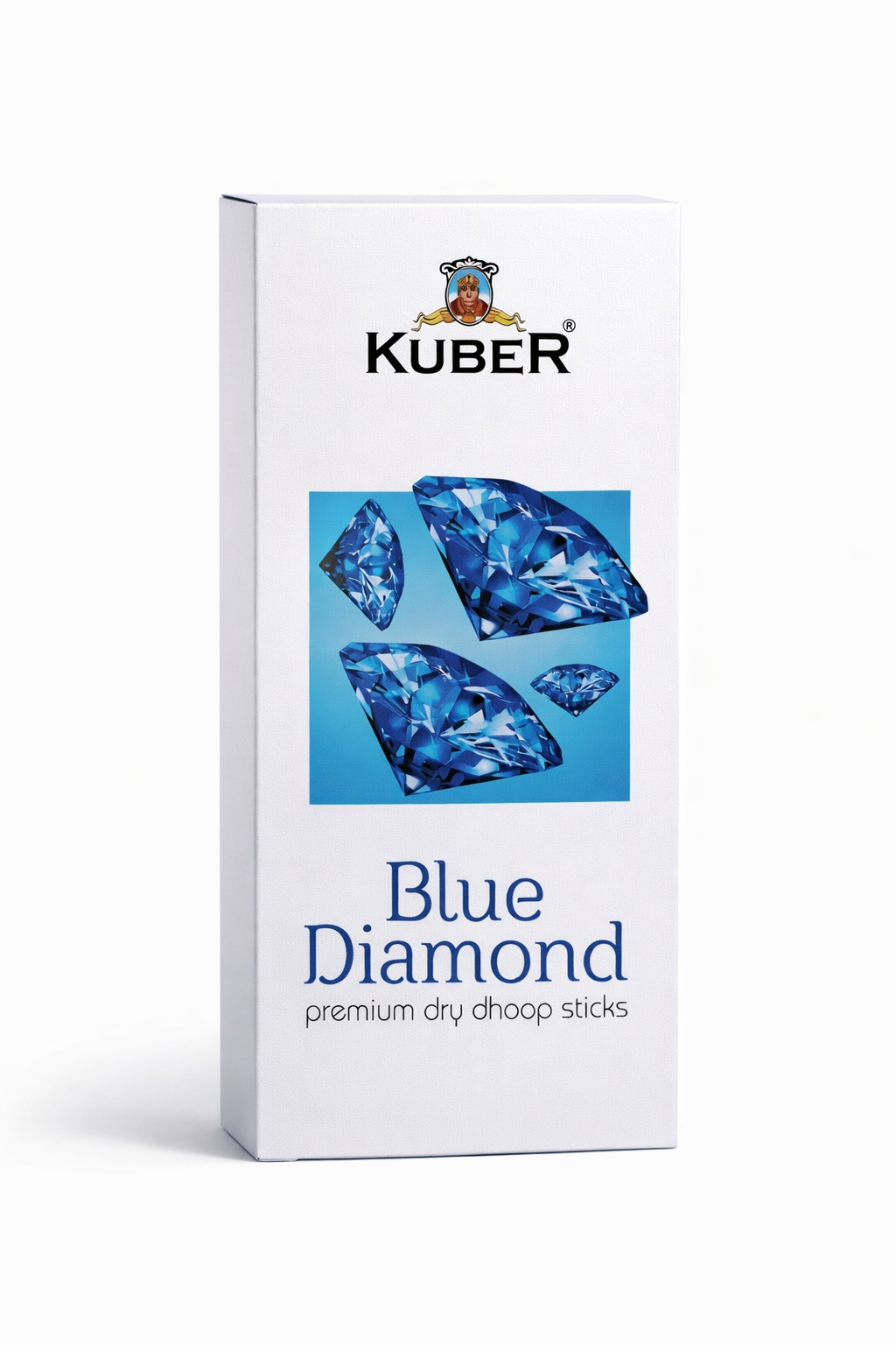 Kuber blue diamond premium dry dhoop sticks