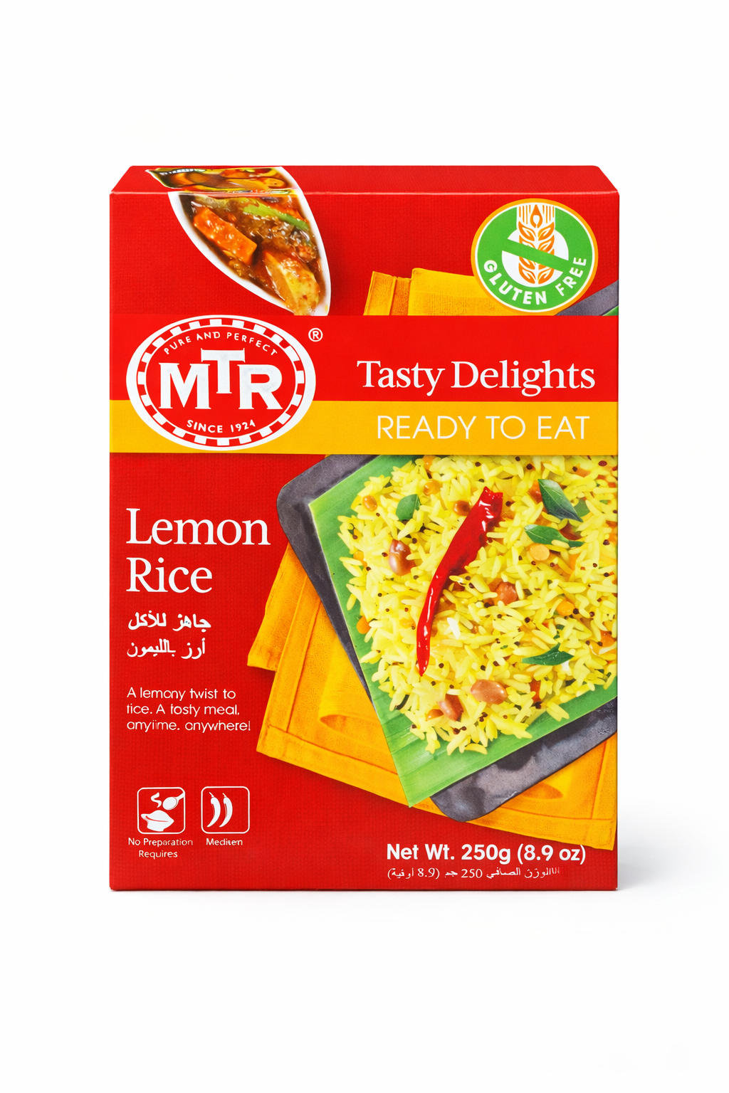 MTR lemon rice 250g