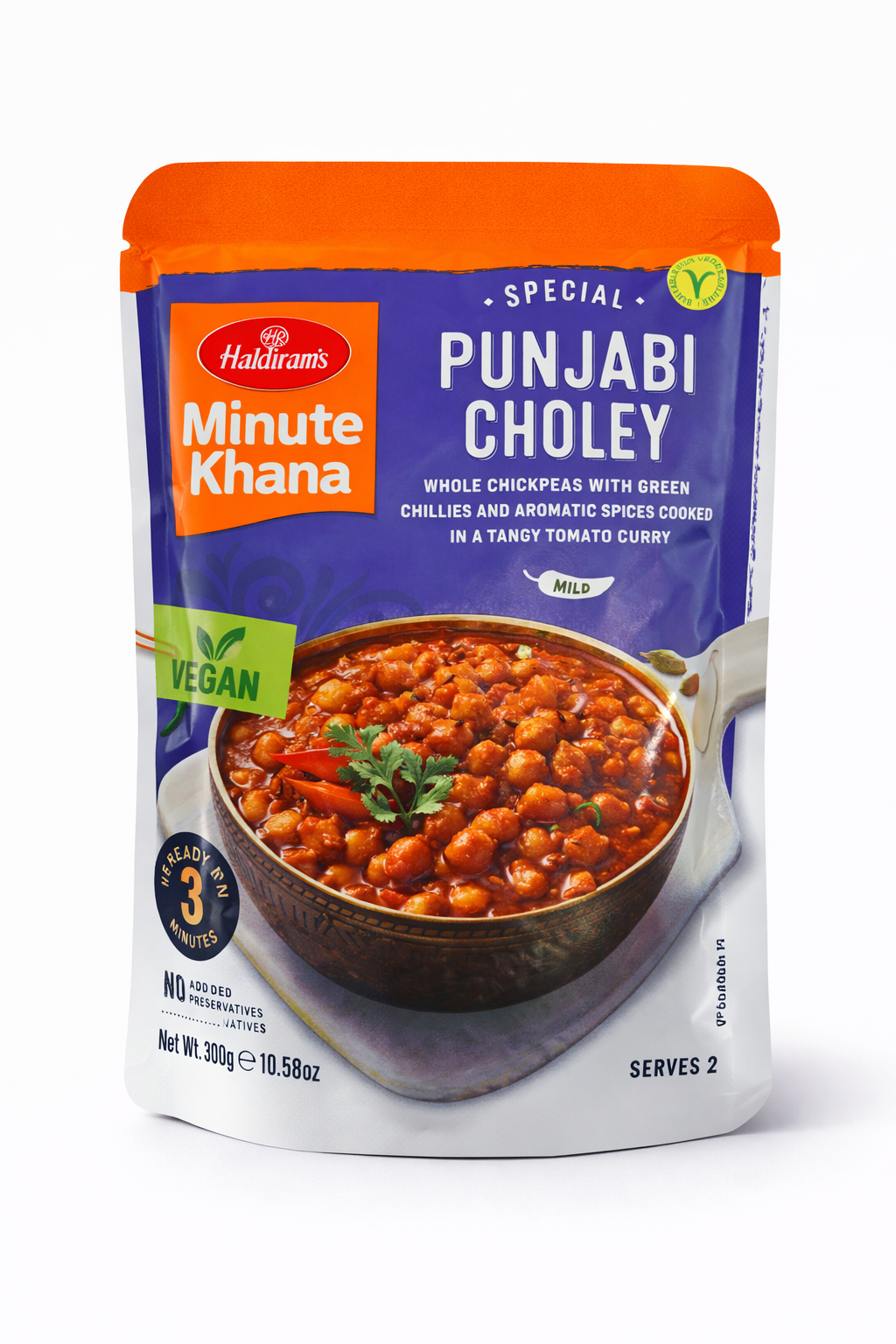 Haldiram Punjabi choley 300g