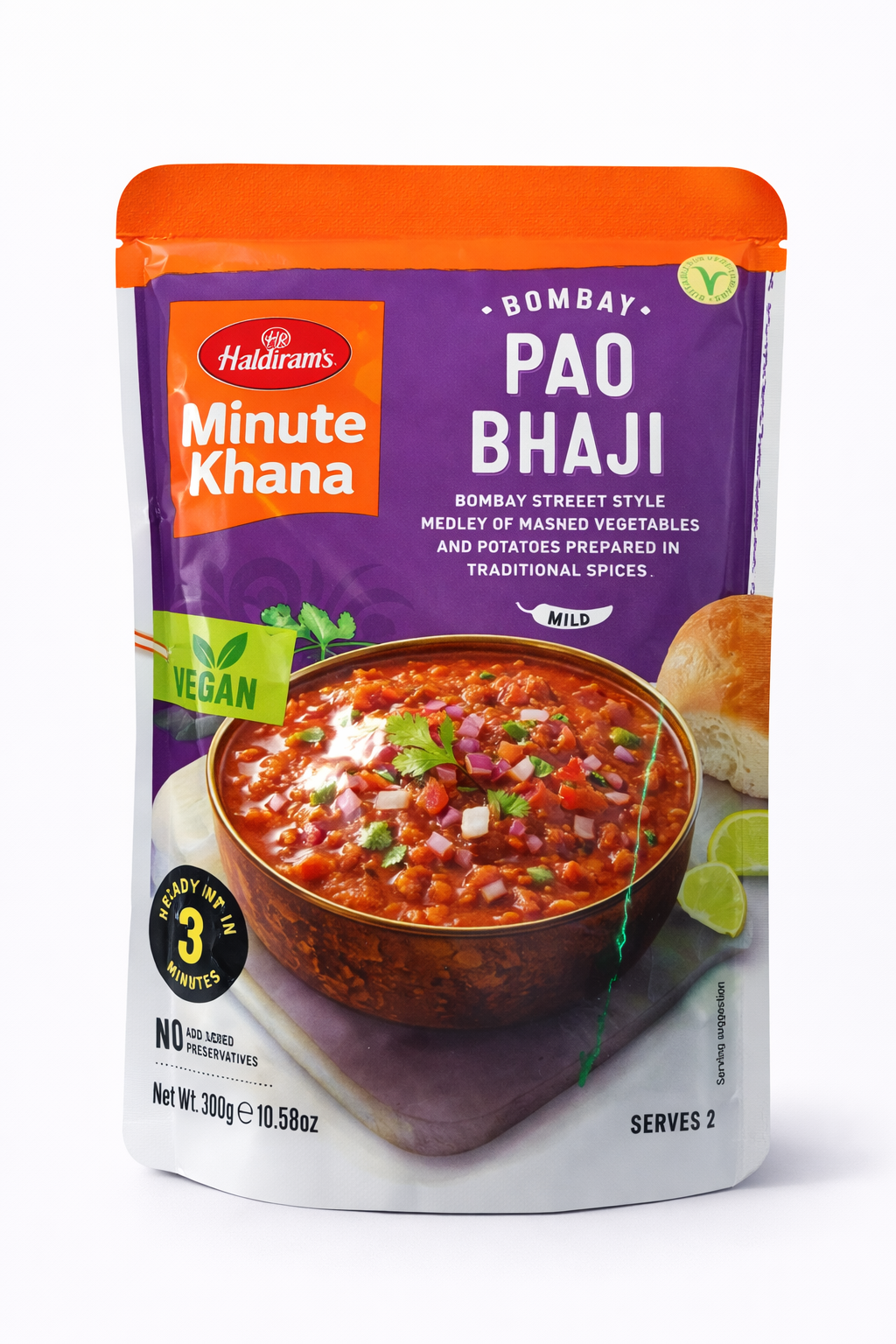 Haldiram Pao Bhaji 300g
