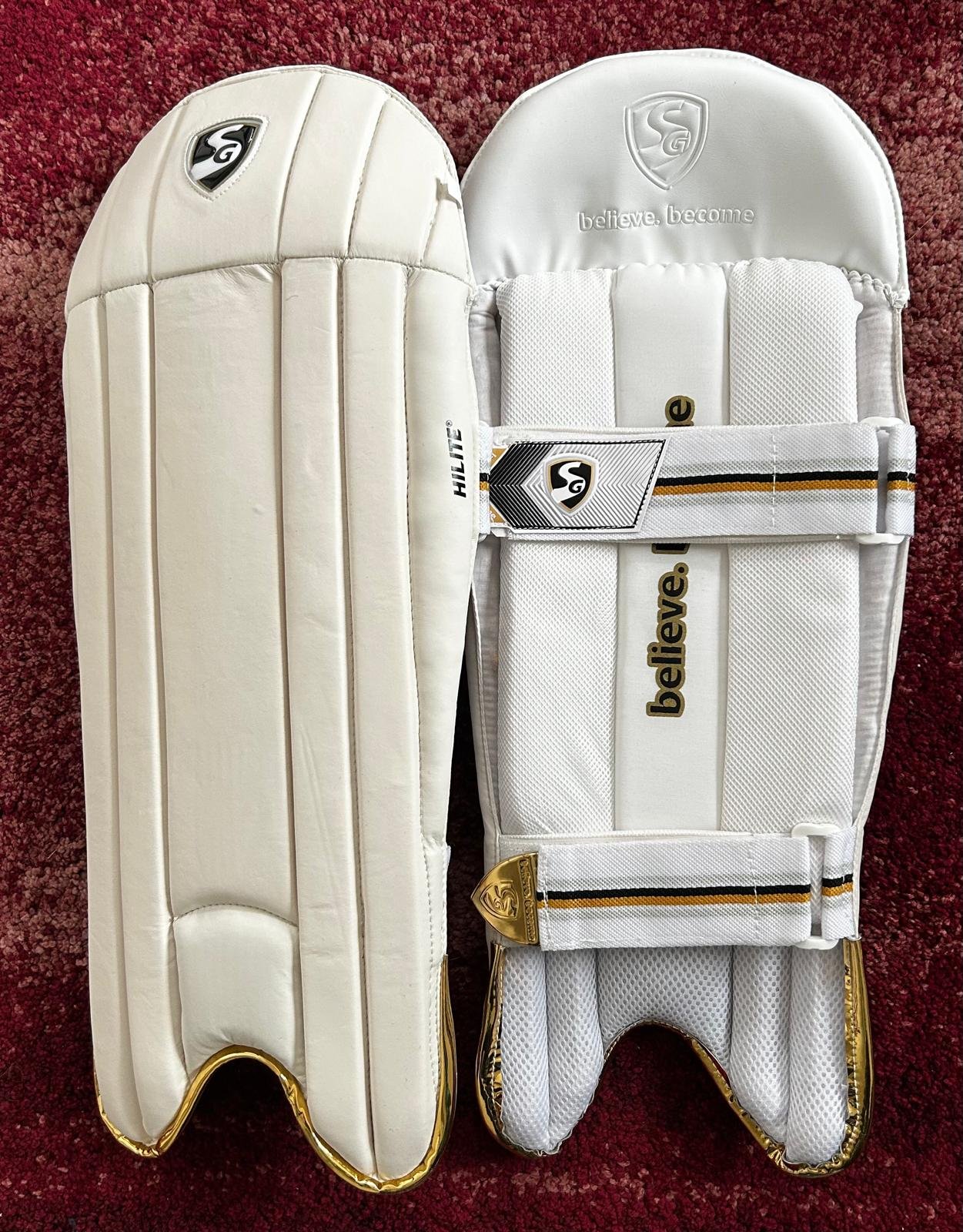 SG Hilite Cricket Wicket keeping Leg-guard ( Wicket keeping Pad)