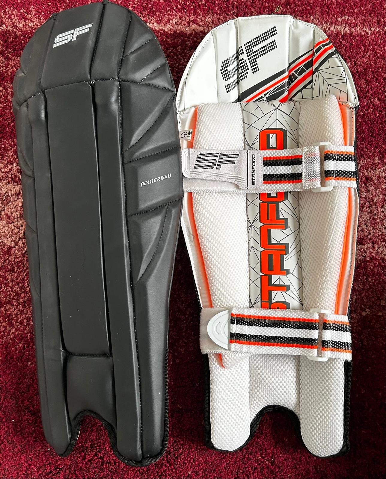 SF POWER BOW Wicket Keeping Pads – ADULTS