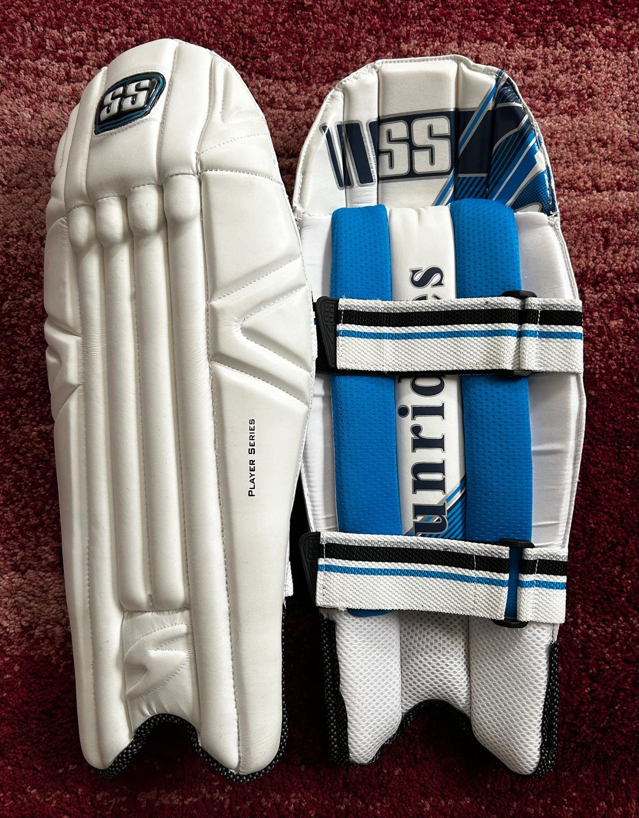 SS TON Player Edition Wicket Keeping Cricket Pads