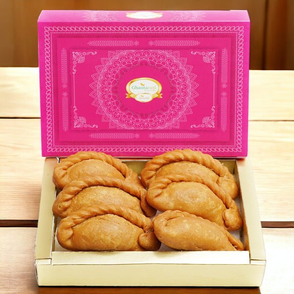 Ghasitaram's Sweets Healthy Wheat Gujiya 200 gms