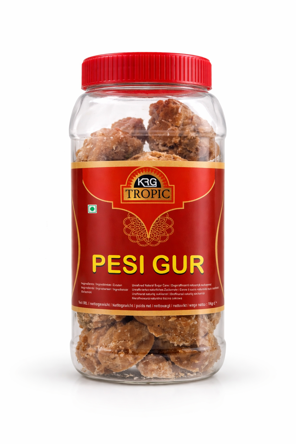 PESI GUR (JAGGERY)1KG