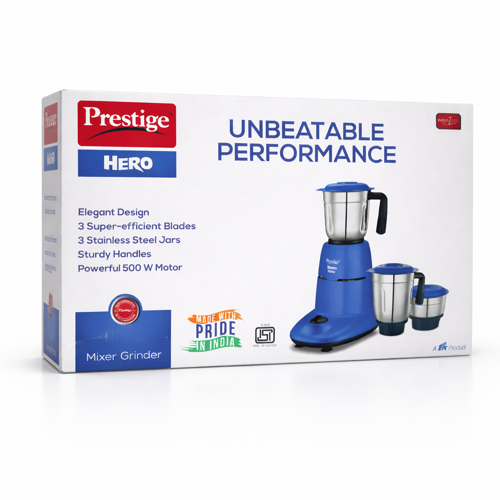 Prestige mixer Grinder 500watts