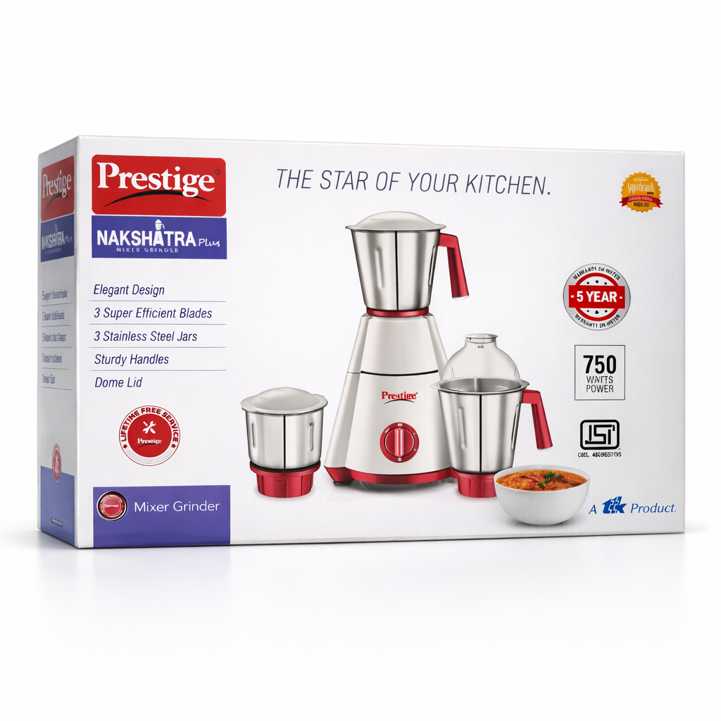 Prestige mixer Grinder 750watts
