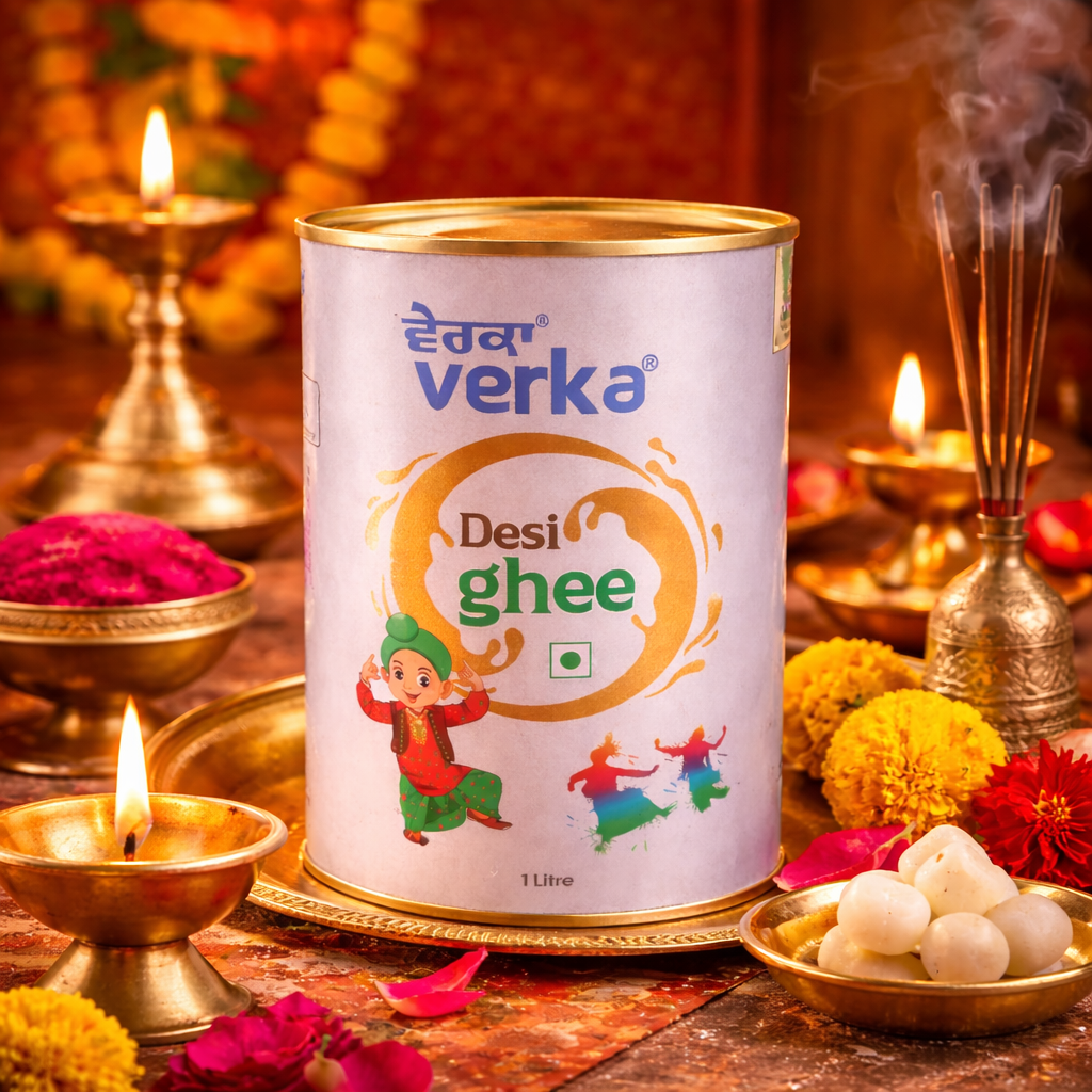 Verka desi ghee 1litre