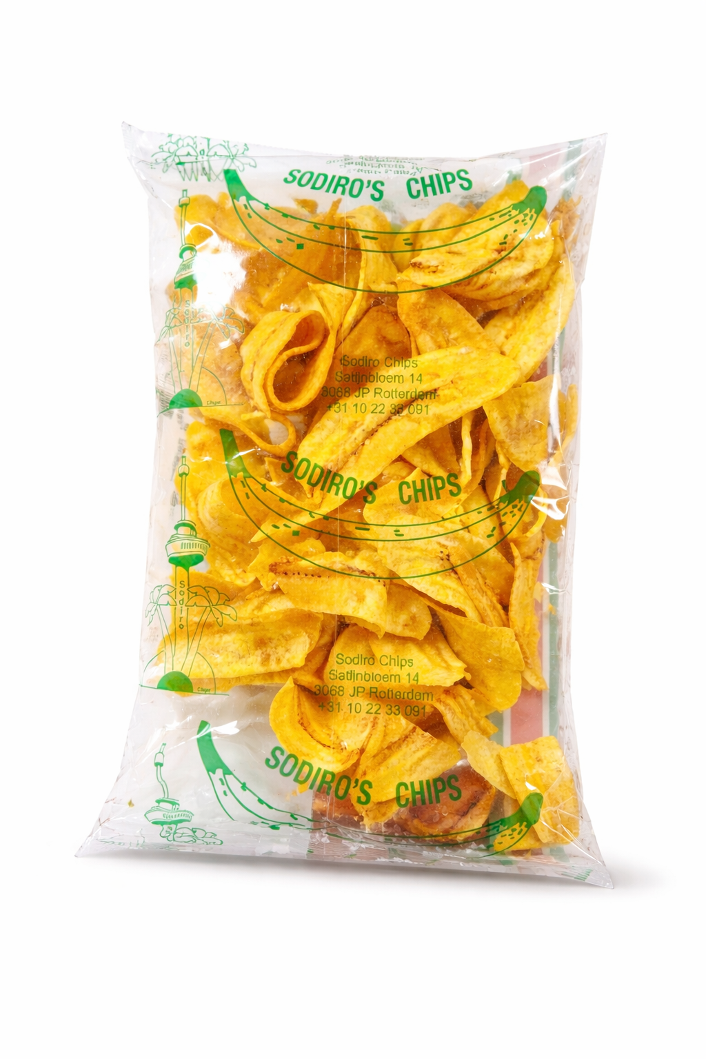 Banana chips 100g