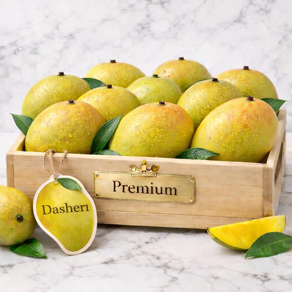 (AVAILABLE)Dasheri Mangoes between 9-12 pieces