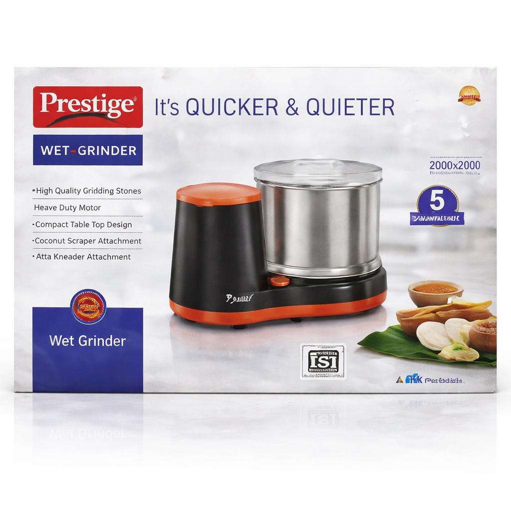 Prestige wet grinder 2Liter