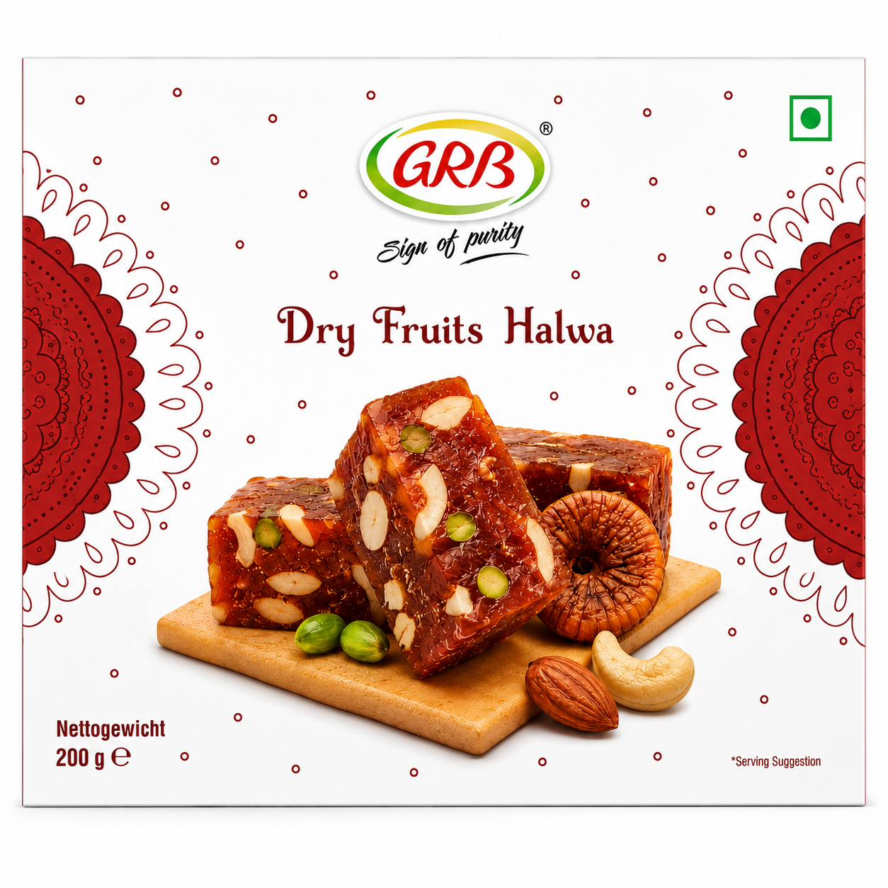 Dry Fruits halwa 200g