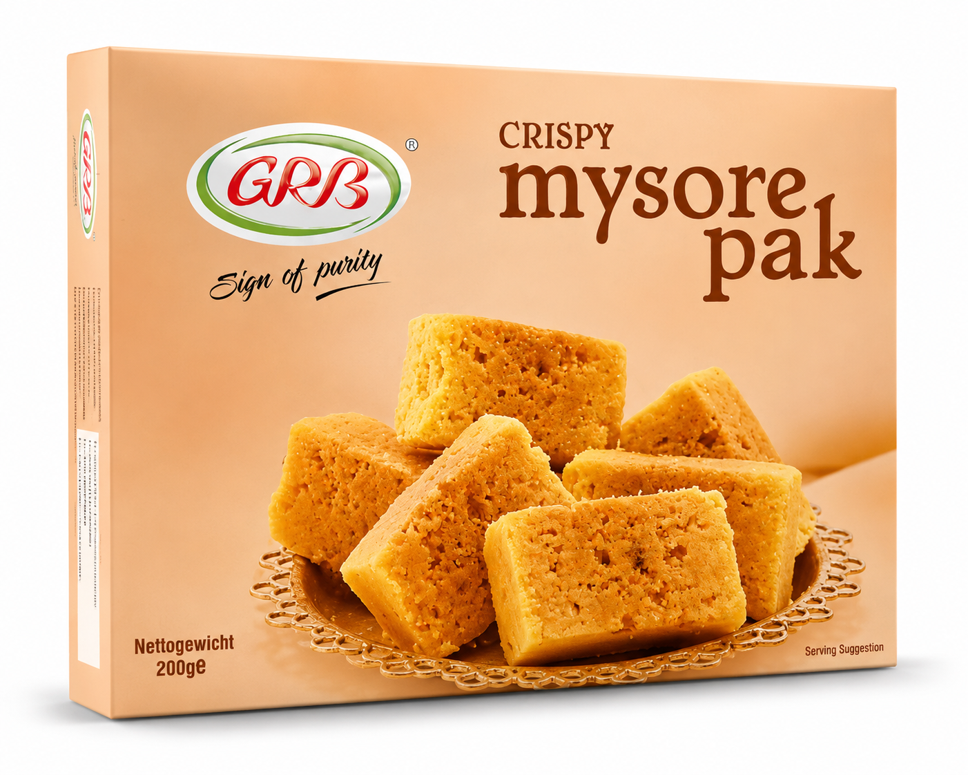 Crispy Mysore Pak 200g
