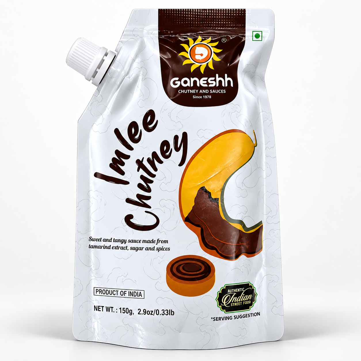 Ganesh tamarind chutney 140g