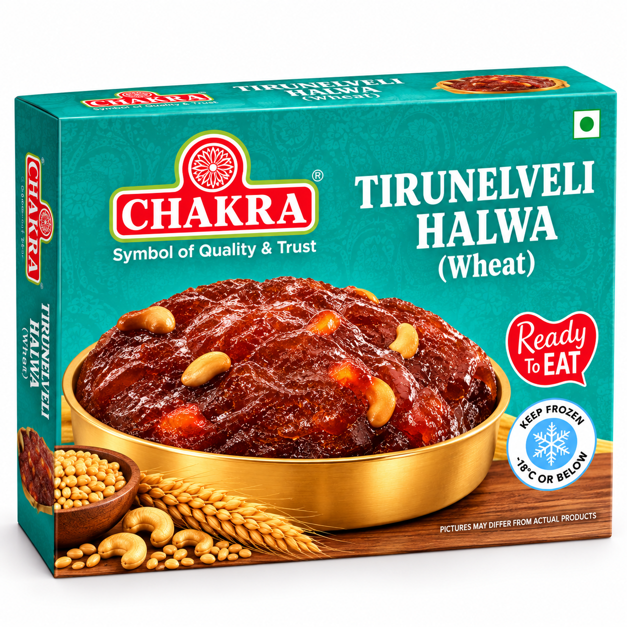 Chakra Tirunelveli Halwa (wheat)500 g