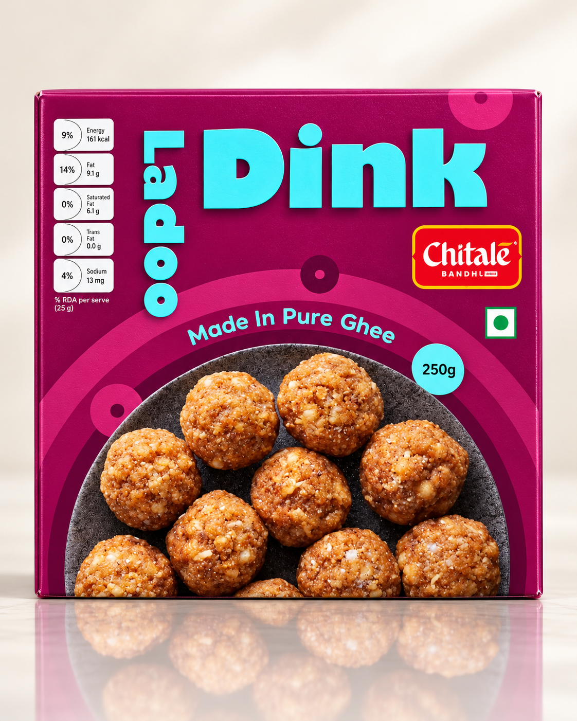 Chitale dink ladoo 250g